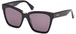 Gafas de Sol - MaxMara - MM0089 SPARK3 - 01A  SHINY BLACK // GREY