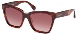 Gafas de Sol - MaxMara - MM0089 SPARK3 - 52F  DARK HAVANA // BROWN GRADIENT