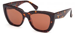 Gafas de Sol - MaxMara - MM0090 GLIMPSE4 - 52E  DARK HAVANA // BROWN