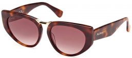 Gafas de Sol - MaxMara - MM0093 BRIDGE1 - 52F  DARK HAVANA // BROWN GRADIENT