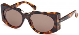 Gafas de Sol - MaxMara - MM0123 SPARK5 - 56J  HAVANA // ROVIEX