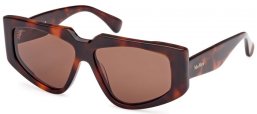 Gafas de Sol - MaxMara - MM0125 - 52E  DARK HAVANA // BROWN