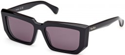 Gafas de Sol - MaxMara - MM0126 - 01A  SHINY BLACK // GREY