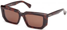 Gafas de Sol - MaxMara - MM0126 - 52E  DARK HAVANA // BROWN