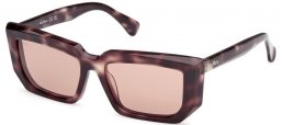 Gafas de Sol - MaxMara - MM0126 - 55E  HAVANA // BROWN