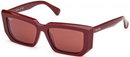 Gafas de Sol - MaxMara - MM0126 - 69S  SHINY BURGUNDY // BURGUNDY