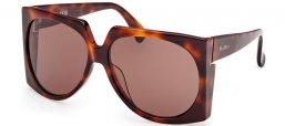 Gafas de Sol - MaxMara - MM0133 ANNE - 52E  DARK HAVANA // BROWN