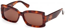 Gafas de Sol - MaxMara - MM0140 LEE-3 - 52E  DARK HAVANA // BROWN