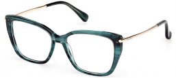 Monturas - MaxMara - MM5007 - 98A  STRIPED GREEN