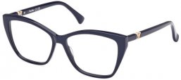 Monturas - MaxMara - MM5036 - 090  SHINY BLUE