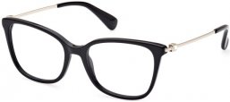 Monturas - MaxMara - MM5079 - 001  SHINY BLACK