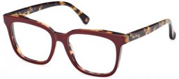 Lunettes de vue - MaxMara - MM5095 - 071  BURGUNDY HAVANA