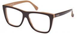 Frames - MaxMara - MM5096 - 050  DARK BROWN ON BEIGE