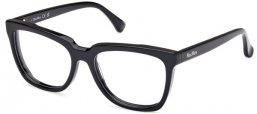 Monturas - MaxMara - MM5115 - 001  SHINY BLACK