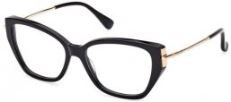 Monturas - MaxMara - MM5117 - 001  SHINY BLACK