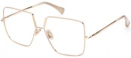 Monturas - MaxMara - MM5120 - 025  SHINY GOLD IVORY