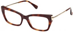 Monturas - MaxMara - MM5137 - 052  DARK HAVANA