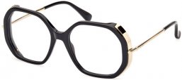 Monturas - MaxMara - MM5138 - 001  SHINY BLACK