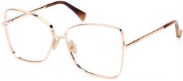 Monturas - MaxMara - MM5140 - 028  SHINY ROSE GOLD