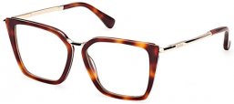 Monturas - MaxMara - MM5151-B - 052  DARK HAVANA PALE GOLD