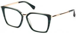 Monturas - MaxMara - MM5151-B - 098  GREEN STRIPED GOLD