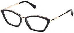 Monturas - MaxMara - MM5152 - 001  SHINY BLACK PALE GOLD