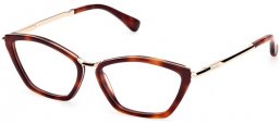 Lunettes de vue - MaxMara - MM5152 - 052  DARK HAVANA PALE GOLD