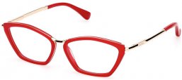 Monturas - MaxMara - MM5152 - 066  SHINY RED PALE GOLD