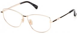 Monturas - MaxMara - MM5153 - 032  SHINY ROSE GOLD BLACK