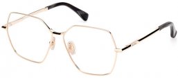 Monturas - MaxMara - MM5154 - 032  SHINY PALE GOLD BLACK