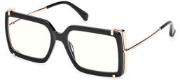 Monturas - MaxMara - MM5155-B - 001  SHINY BLACK