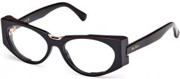 Monturas - MaxMara - MM5158 - 001  SHINY BLACK