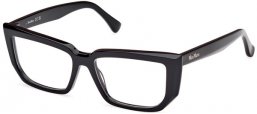 Monturas - MaxMara - MM5160 - 001  SHINY BLACK