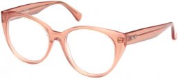 Lunettes de vue - MaxMara - MM5161 - 045  SHINY LIGHT BROWN