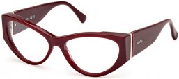 Monturas - MaxMara - MM5174 - 069  SHINY BORDEAUX