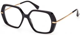 Monturas - MaxMara - MM5175 - 001  SHINY BLACK