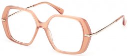 Monturas - MaxMara - MM5175 - 045  SHINY TRANSPARENT LIGHT BROWN