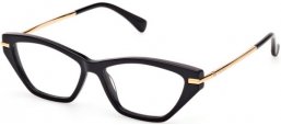 Monturas - MaxMara - MM5176 - 001  SHINY BLACK