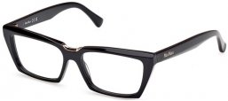 Monturas - MaxMara - MM5180 - 001  SHINY BLACK