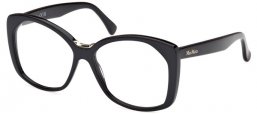 Monturas - MaxMara - MM5141 - 001  SHINY BLACK