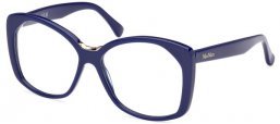 Monturas - MaxMara - MM5141 - 090  SHINY DARK BLUE