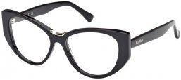 Lunettes de vue - MaxMara - MM5142 - 001  SHINY BLACK