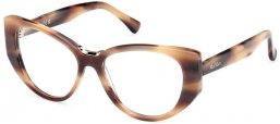 Lunettes de vue - MaxMara - MM5142 - 047  STRIPED BROWN