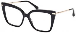 Monturas - MaxMara - MM5144 - 001  SHINY BLACK