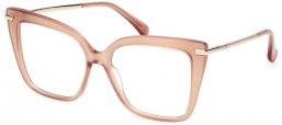 Monturas - MaxMara - MM5144 - 045  SHINY LIGHT BROWN