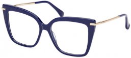 Monturas - MaxMara - MM5144 - 090  SHINY DARK BLUE