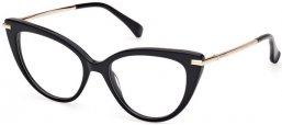 Monturas - MaxMara - MM5145 - 001  SHINY BLACK