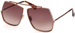 Gafas de Sol - MaxMara - MM0006 ELSA - 48F  SHINY BROWN // BROWN GRADIENT