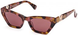 Gafas de Sol - MaxMara - MM0057 EMME13 - 55S  HAVANA MULTICOLOR // BRUGUNDY