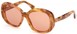 Gafas de Sol - MaxMara - MM0087 EDNA - 56E  HAVANA YELLOW // BROWN